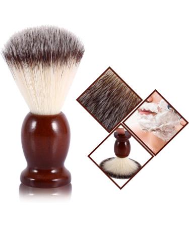 Premium Facial Cleansing & Shaving Brush - Soft for Home & Salon Use | International Shipping Available - Buy Online on GoSupps.com
