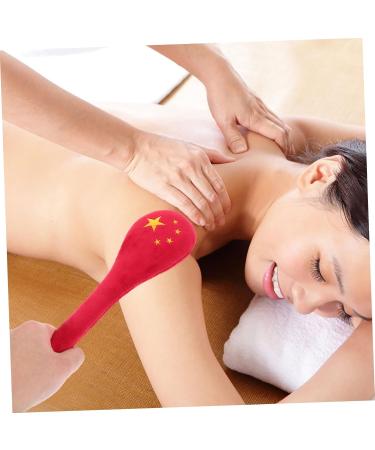 Minkissy Pasha Board Shoulder Massage Tool - Body Stroke Knocking Hammer & Finger Vibration Personal Care Tool - Fun Memory Foam Fitness Massager for Adults - Buy Online on GoSupps.com