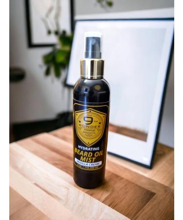 9th Wonder Premium Products Hydrating Beard Oil Mist (Vanilla)
