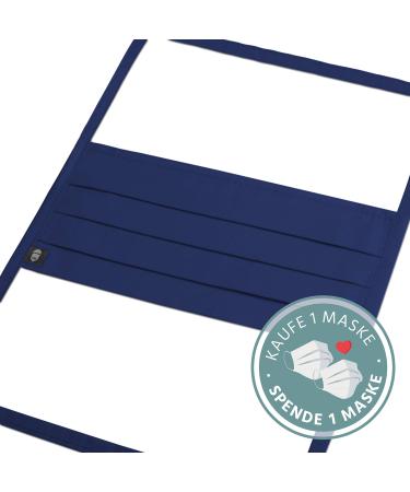 Jungfeld 9001000002_0 mask dark blue one size