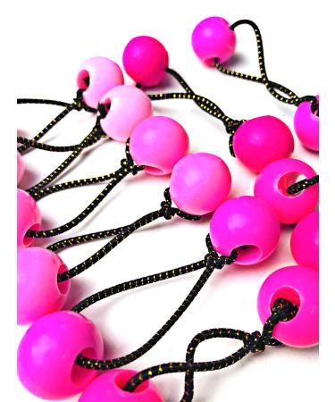 Tara Girls Twinbead Ponytail Elastics Pack of 2 - Multi Cute Designs (BT07) - Buy Online on GoSupps.com