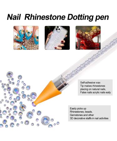 1500PCS Nail Gems Flat Back Rhinestones Set | JUYOO 12 Styles Round Diamonds | AB Shiny Crystals for Nails, Face, Teeth | DIY Crafts - Clear - Buy Online on GoSupps.com