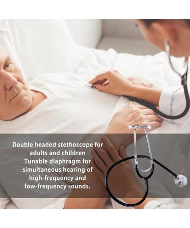 Vega Manual Blood Pressure Monitor with Stethoscope for Nurses & Seniors - Accurate Aneroid Cuff (Black) - Buy Online on GoSupps.com