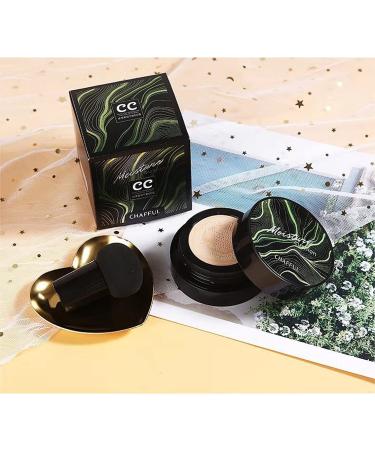 Air Cushion CC Cream | Mushroom Head Foundation & BB Cream Concealer | Long Lasting Moisturizing Makeup & Sponge - Shop Now - Buy Online on GoSupps.com