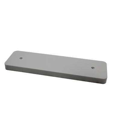 Boat Zone BRDGRY12 Transducer Plate-12 , Gray