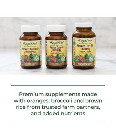 Shop MegaFood Women Over 55 One Daily - 90 Tablets for Optimal Health - Buy Online on GoSupps.com