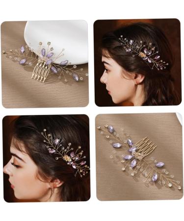 Didiseaon Bridal Hair Comb diamond New Chinese style Rechargeable Razor for Women Hair up hair combs for wedding accessories for brides accessories wedding hair comb bride hair prom hairpin - Buy Online on GoSupps.com