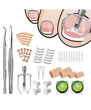 Ingrown Toenail Removal Kit, Ingrown Toenail Corrector, Ingrown Toenail Tool Kit, Ingrown Toenail Treatment Kit, Ingrown Toenail Corrector Strips, Ingrown Toe Nail File Lifter, Pedicure Tool Kit