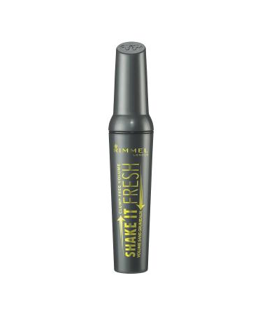 Rimmel Shake It Fresh Mascara Very Black 0.30 oz - Long-Lasting, Smudge-Proof Formula - Buy Online on GoSupps.com