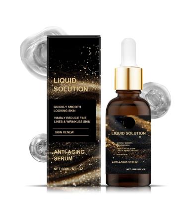 TS TAC-SKY Facial Tightening Serum - Hydrating Moisturizing Essence For Firming Skin & Reducing Fine Lines Boosts Skin Elasticity(2PCS)