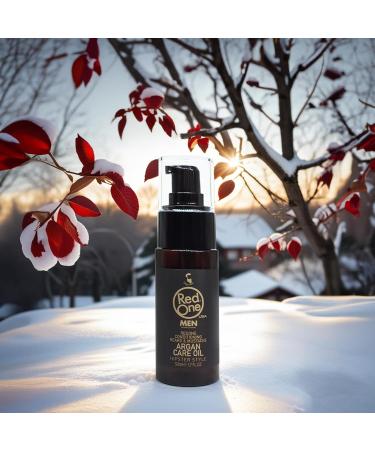Redone Bart l Men Argan Oil 50ml - Conditioning Beard & Mustache Care - Hipster Style - Healthy Growth & Masculine Fragrance - Barbershop Quality Styling - Buy Online on GoSupps.com