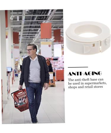 VILLFUL Milk Shop Anti- Anti- Seat for Can Anti- Device Safety Hard Base Abs Hard Base Supermarket Hard Base Anti- Device Dedicated Abs New Material Anti- Device - Buy Online on GoSupps.com