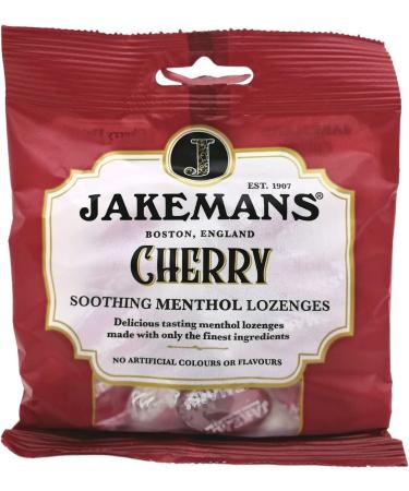 Buy Jakemans Cherry Menthol - 30ct Bag | Best Price on International Shipping - Buy Online on GoSupps.com