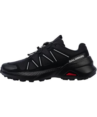 Salomon Men's speedcross Peak Trail Running Shoes for Men -  Black/Black/Glacier Gra - 10.5 Size - Buy Online on GoSupps.com