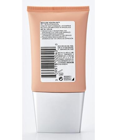Revlon Youth Fx Fill + Blur Foundation 220 Natural Beige SPF20 30ml - Buy Online on GoSupps.com