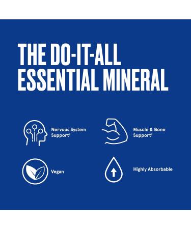 Bulletproof Magnesium Capsules 90 Count Supplement for Nervous System Muscle and Bone Support 90 Count (Pack of 1) - Buy Online on GoSupps.com