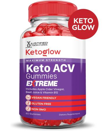 (3 Pack) Keto Glow Keto ACV Gummies Extreme 2000MG Ketoglow Keto Gummies Apple Cider Vinegar Formulated with Pomegranate Beet Juice Powder B12 Vegan Non GMO 180 Gummys 60 Count (Pack of 3) - Buy Online on GoSupps.com
