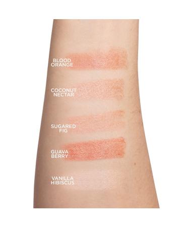 Pacifica Beauty Color Quench Tinted Lip Balm - Vanilla Hibiscus, Coconut Oil, Cocoa Seed Butter, Vitamin E - Moisturizer for Dry Cracked Skin - Mineral Oil and Beeswax Free - Vegan & Cruelty Free - 0.15 Ounce - Buy Online on GoSupps.com