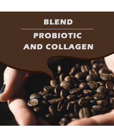 Collagen Coffee Slim Instant Coffee Packets Healthy Coffee-for Fast and Effective Weight Loss 12 Bags Raw Materialare Imported from Japan Collagen for Women Men(60g) - Buy Online on GoSupps.com