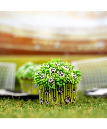 G nthart BackDecor Mini Sugar Footballs - Soccer Party Decoration | 48 Icing Footballs for Events | International Shipping - Buy Online on GoSupps.com