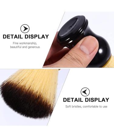 Beaupretty Razor Brush - Men's Facial Tools & Beard Care Kit | Premium Wooden Accessories for Grooming - Buy Online on GoSupps.com