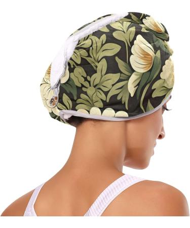 Daisy Hair Towel 2 Pack | Super Absorbent Quick Dry Hair Turbans | Ultimate Hair Drying Solution for Women & Girls - Buy Online on GoSupps.com