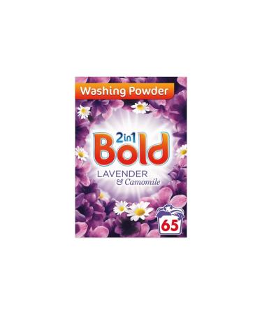 Bold 2-in-1 Lavender and Camomile Washing Powder 65 Washes