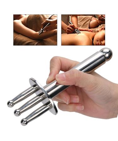 Magnetotherapy Pin Point Magnetic Massage Stick - Lymphatic Drainage & Meridian Point Tool for Optimal Wellness - Buy Online on GoSupps.com