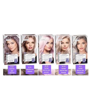 Elea Professional Artisto Permanent Hair Color 12.0 - Ultra-Light Blonde 120 ml | 100% Gray Coverage & Salon-Quality Results - International Shipping Available - Buy Online on GoSupps.com