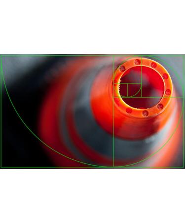 Golden Ratio Fibonacci View Finder Credit Card Size for Photography, Painting, Drawing - Fits in Wallet/Camera Bag - Fibonacci Vwr - Buy Online on GoSupps.com