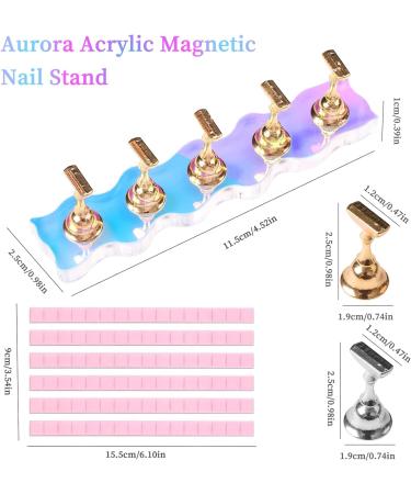 Nail Stand for Press on Wave - Buy Online on GoSupps.com