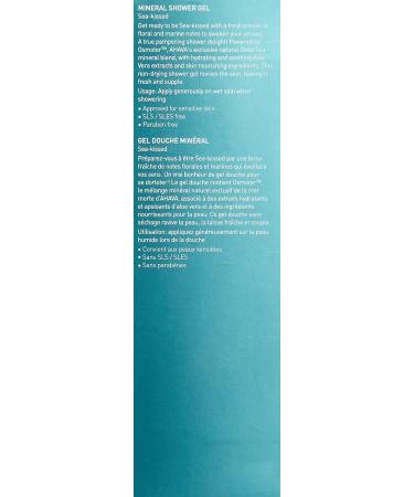 AHAVA Floral Fruity Aquatic Shower Gel 6.8 Fl Oz - Pack of 1 - Buy Online on GoSupps.com