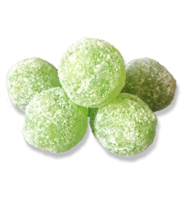 Barnetts Mega Sour Apple Retro Sweet Shop Traditional Sweets 500g