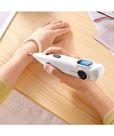 Leawell Electronic Acupuncture Pen | Rechargeable Meridian Energy Pen with Beep Indicator - Buy Online on GoSupps.com