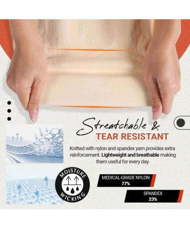 Royalaura Medical Compression Stockings | Advanced Healing Calf Compression Socks - Medical Quality in Gray - Buy Online on GoSupps.com