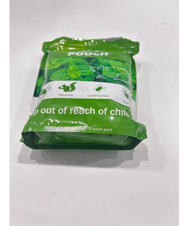Mixrug 8 Natural Mouse Repellent Pouches Peppermint Oil Mice Repellent Indoor for Mice  - Buy Online on GoSupps.com