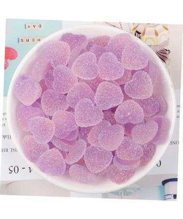 UKCOCO 48pcs Stud Earrings Fudge Butterscotch Candy Scrapbook Crafts Accessories Material Cream - Buy Online on GoSupps.com