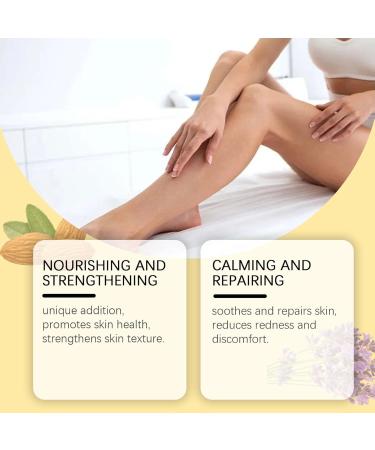 Hair Removal Cream 100 g Moisturizing Without Irritation Fast Hair Removal Beauty Care for Women Men - Buy Online on GoSupps.com