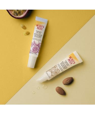 Burt's Bees Hydrating Lip Oil with Passion Fruit Oil 0.27 oz - Moisturizing Lip Treatment - Buy Online on GoSupps.com