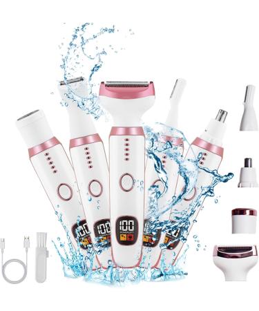 nnOuOnn Electric Lady Shaver Bikini Trimmer for Women - White