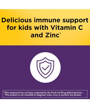 Nature Made Kids First Elderberry Gummies with Vitamin C, Zinc - 40 Gummies - Buy Online on GoSupps.com