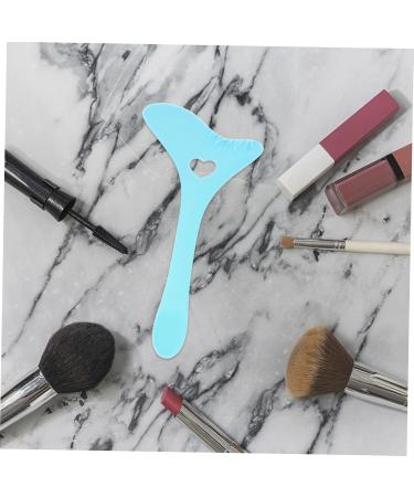 minkissy Pochoirs pour Eye-liner pour Femmes Applicateur de Mascara Outils de Maquillage en Silicone Aide Au Dessin de L'eye-liner 12.00X6.00X0.50CM - Buy Online on GoSupps.com