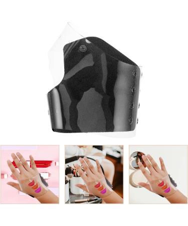 TEHAUX Plateau de M lange de Maquillage Portable Taille Standard Surface Lisse Multifonction pour Maquilleuses Professionnelles et Usage Quotidien Comma Palette de Maquillage Noire - Buy Online on GoSupps.com