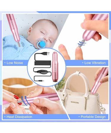 Morovan Acrylic Nail Kit with Drill - Professional Set for Beginners - Glitter Powders, Brush, Forms - DIY Nail Art Extension - Buy Online on GoSupps.com