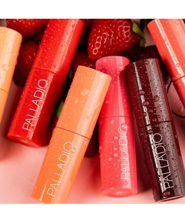 Palladio Jelly Tint Liquid Stain for Cheeks & Lips Vivid Color Lip Stain Lightweight Non-Sticky and Transfer-proof Natural Finish Makeup Wineberry - Buy Online on GoSupps.com