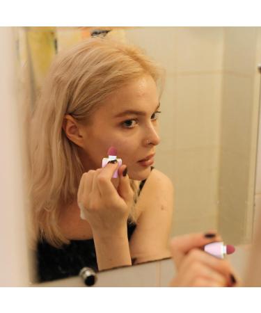 Soft Cream Blushes | Smudge Proof Natural Looking Makeup Liquid Blush Blushes Stick for Cheeks Cream Blushes Stick Blushes Makeup Liquid Blushes for Cheeks Lips and Eyelids Fovolat 04# - Buy Online on GoSupps.com