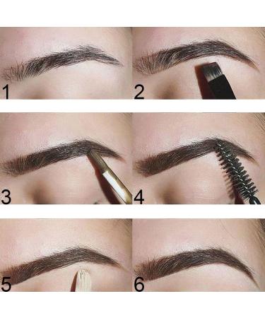 Allbesta Eyebrow Gel - Waterproof Long Lasting Eyebrow Dye & Tinting with Brush | Buy Internationally - Buy Online on GoSupps.com