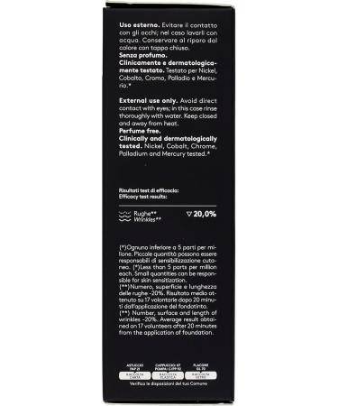 Korff Lifting Effect Liquid Foundation Anti-Aging Formula with Hyaluronic Acid Silky Texture 03 30 ml - Buy Online on GoSupps.com