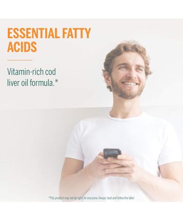 Genestra Brands - Cod Liver Oil DHA/EPA Forte Capsules - Blend of DHA EPA and Vitamins A and D - 60 Softgel Capsules - Buy Online on GoSupps.com
