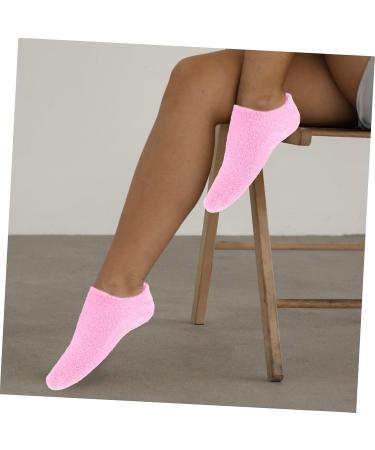 1 Set of Gloves and Foot Hands Spa Masks Women Gloves Repair Gloves Overnight Moisten Fabric Miss Pink Hand Sock - Buy Online on GoSupps.com